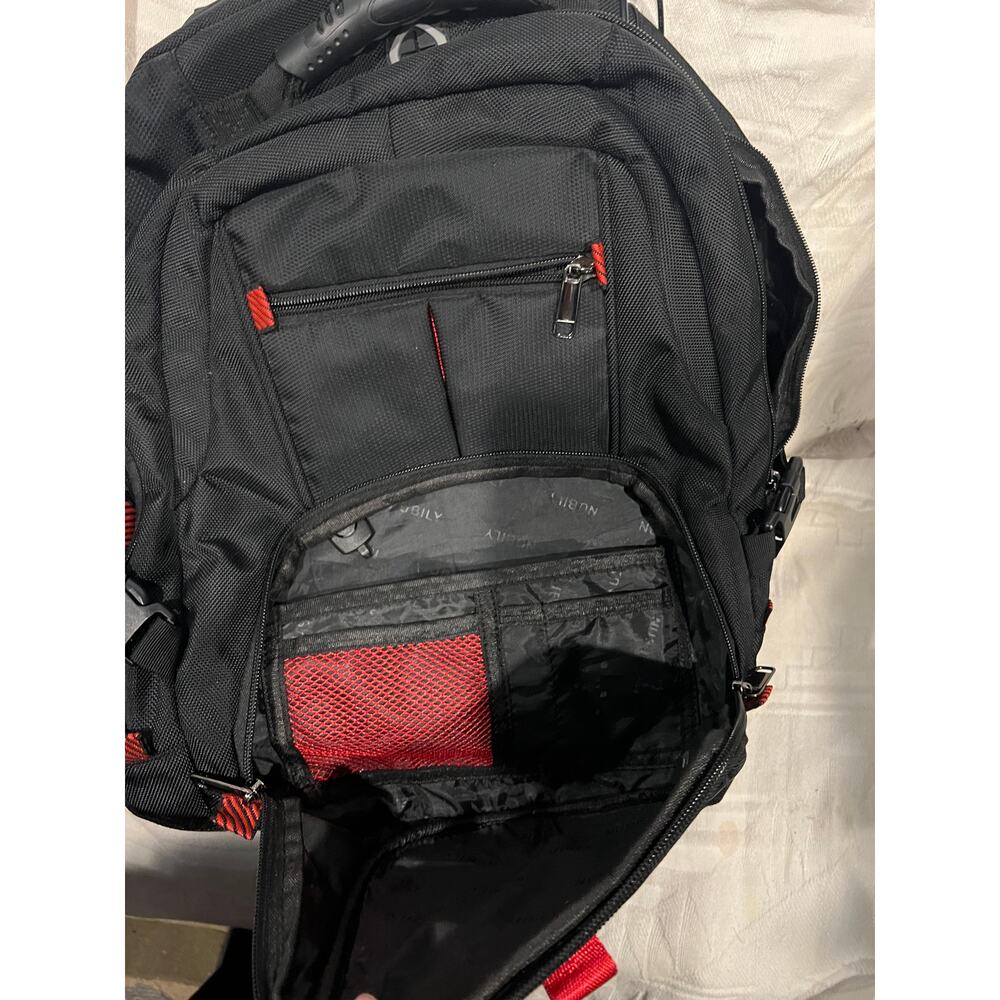 Nubily Charging Padded Laptop Backpack View 3